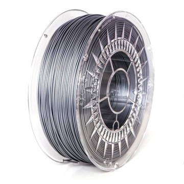 Devil Design PLA 1,75 мм 1 кг Алюминий / Алюминий