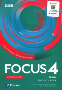 Focus 4. Second Edition. Student’s Book + Digital Resources