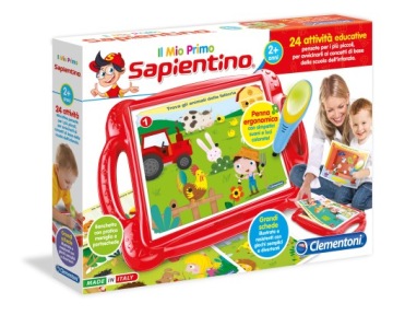 Планшет для дітей Clementoni 39,6 см x 27,8 см (виставковий)