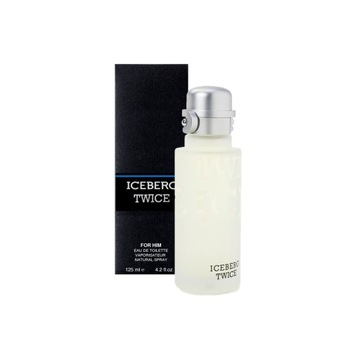 Iceberg Twice Men męska woda toaletowa EDT 125 ml