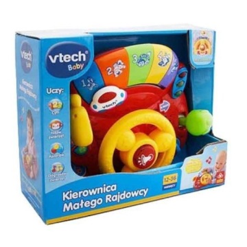 Интерактивный детский руль Vtech 60482