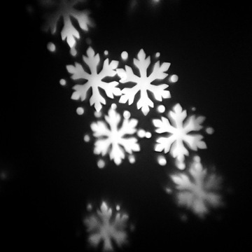 Светодиодный проектор ЭКО-3010 снежинки