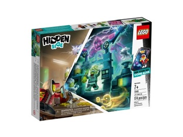 LEGO Hidden Side Лаборатория призраков Джей Би 70418