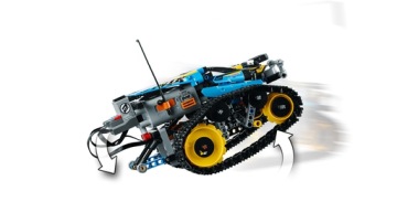 LEGO Technic 42095 Управляемый гонщик + подарочная сумка