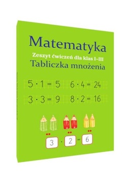 MATEMATYKA TABLICZKA MNOŻENIA ĆWICZENIA SP 1-3 SBM