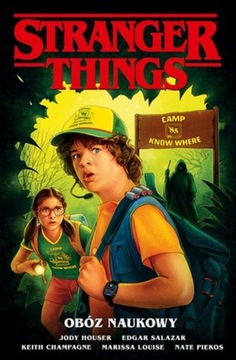 OBÓZ NAUKOWY STRANGER THINGS komiks