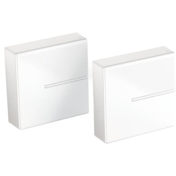 Maskownica do kabli Meliconi Ghost Cubes 2 sztuki Białe