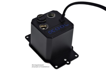 Alphacool Eisbaer (Solo), 2600 об/мин - черный