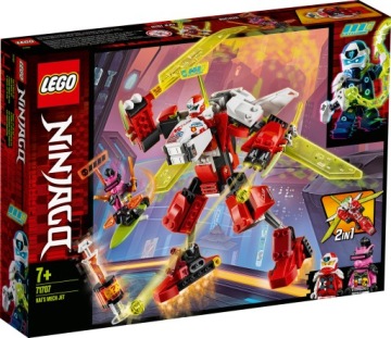 LEGO Ninjago KAI'S MECH JET 71707 - SUPER ZESTAW