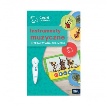 Музыкальные инструменты. Интерактивная игра на память. Альби