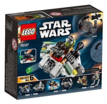 Конструктор LEGO 75127 Star Wars - Ghost - The Ghost Microfighter Мікровинищувач