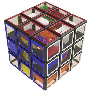 PERPLEXUS KOSTKA RUBIKA LABIRYNT ŁAMIGŁÓWKA 3X3