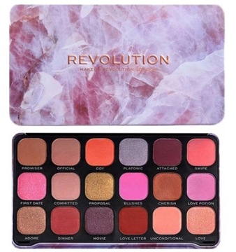 Makeup Revolution Forever Flawless Uncondition Love Paleta