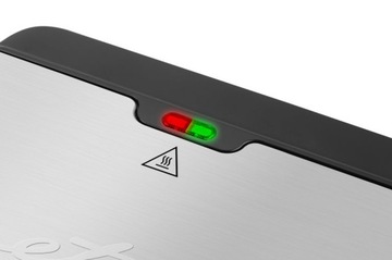 СЭНДВИЧ-ГОТОВКА-ГРИЛЬ С ВКУСОМ ВАФЕЛЬ ПАНИНИ 4 ПЛАСТИНЫ INOX 900 Вт