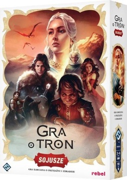 Gra planszowa Rebel Gra o Tron: Sojusze
