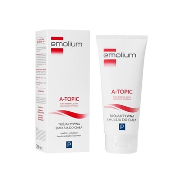 Emolium A-Topic Trójaktywna Emulsja do Ciała 200ml