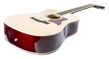 Акустическая гитара Max + набор аксессуаров для начинающих