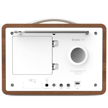 ЦИФРОВЫЕ ЧАСЫ РАДИО DAB+ FM ДИСПЛЕЙ BLUETOOTH