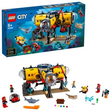LEGO 60265 City Baza badaczy oceanu