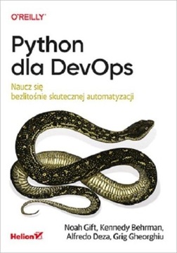 Python для DevOps. Учитесь беспощадно