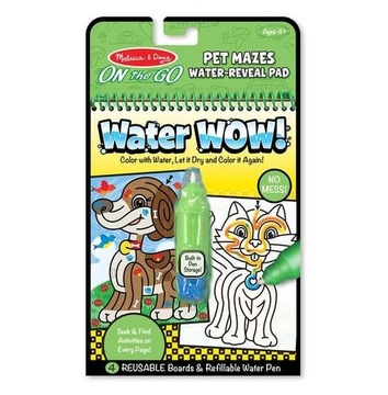Malowanka wodna Kolorowanka Labirynty WaterWOW