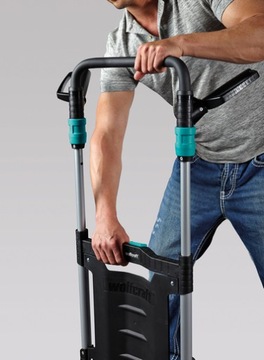 WOLFCRAFT Wózek transportowy TS 1500 max. 200 kg