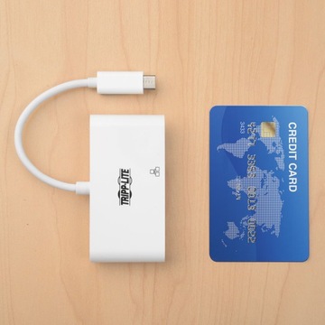 Многопортовый адаптер Eaton Tripp Lite USB-C — 4K HDMI, порт USB-A, GbE, 60 Вт PD