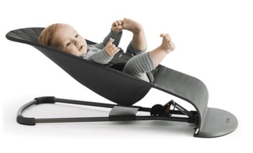 BABYBJORN - Шезлонг BLISS MESH, жемчужно-розовый