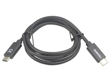Duracell USB5030A USB-C/USB-C USB-кабель 1 м
