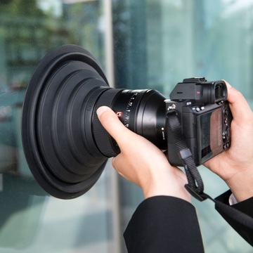 Универсальная силиконовая крышка для линз 70-90 мм - Haida