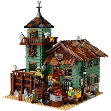 LEGO Ideas 21310 IDEAS СТАРЫЙ РЫБАЛОЧНЫЙ МАГАЗИН