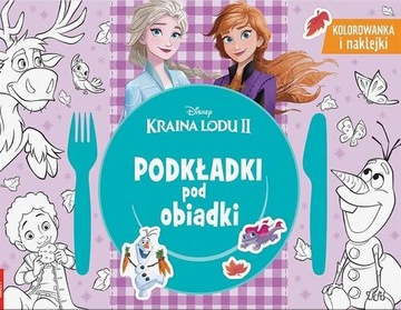 Podkładki pod obiadki Kraina lodu