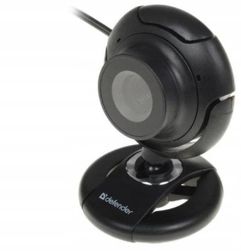 Веб-камера Defender C-2525HD, 2 Мп, USB 2.0, черная