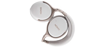 SŁUCHAWKI BEZPRZEWODOWE BLUETOOTH 5 DENON AH-GC30 ANC REDUKCJA SZUMÓW BIAŁE