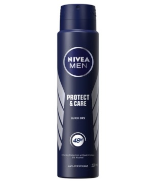 NIVEA MEN ANTYPERSPIRANT W SPRAY'U PROTECT & CARE 250 ML