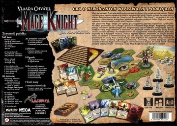 Mage Knight Ultimate Edition Польское издание