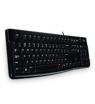 Klawiatura membranowa Logitech K120 Czarna Nowa