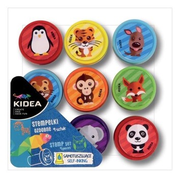 МАРКИ x 9 МАРКИ ДЛЯ ДЕТЕЙ С ЖИВОТНЫМИ KIDEA