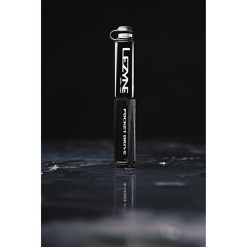Ручной насос Lezyne POCKET DRIVE PRO черный