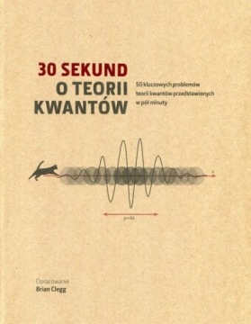 30 sekund o teorii kwantów Brian Clegg