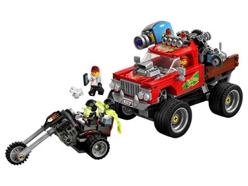 LEGO Hidden Side 70421 Каскадерская машина Эль-Фуэго