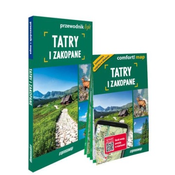 Световой путеводитель по Татрам и Закопане + карта