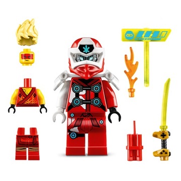 Капсула игрока LEGO Ninjago 71714 + БЕСПЛАТНО