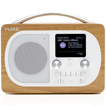 Сетевое радио DAB+, FM Pure Evoke H4 (Дуб)
