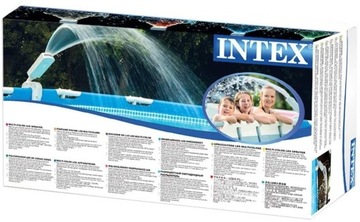 Светодиодный фонтан INTEX для бассейна, ПП, 28089