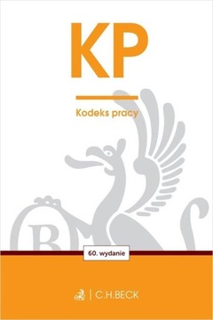 KP. Kodeks pracy wyd. 60 2024 Praca zbiorowa