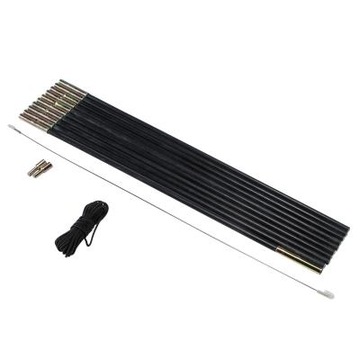 Каркас палатки из стеклопластика, диаметр 8,5 мм.