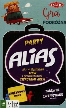 Alias Party - wersja podróżna Tactic 376716
