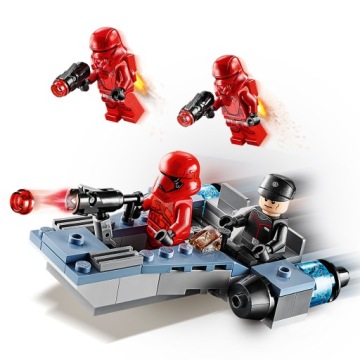75266 Star Wars — Боевой набор солдат ситхов