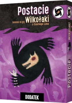 Игра WEREWOLVES OF THE BLACK FOREST: CHARACTERS PL edition